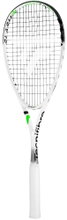 Tecnifibre Squash Racket Slash 135 Power 135g/head-heavy 2025 white - strung -